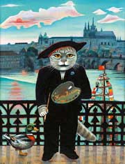 Ilustrace - Lda Brychtov