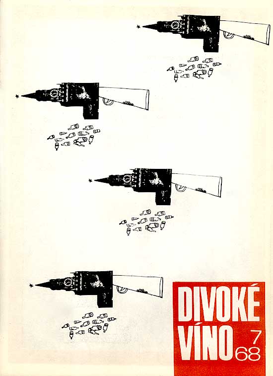 Tituln strana Divokho vna 7 / 1968