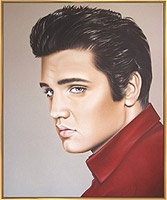 Elvis Presley od Tanyi Volkov
