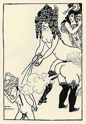 grafika Aubrey Beardsley