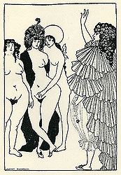 grafika Aubrey Beardsley