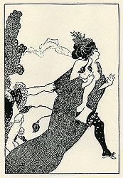 grafika Aubrey Beardsley