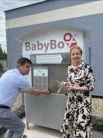 Výrobce a servisman babyboxů Zdeněk Juřica se svou manželkou Jitkou Výrobce a servisman babyboxů Zdeněk Juřica se svou manželkou Jitkou