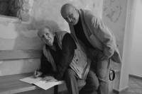 Vyfotil jsem Ladislava Michlka s Mlou Machlkem, spoluzakladatelem Divokho vna.