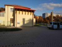 Celkový pohled na pavilon C. Celkový pohled na pavilon C.