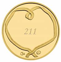 Zlat dukt pro 211. odloen dtko od esk mincovny