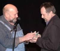 Nakladatelstv Albatros se rozhodlo vyznamenat Jiho ka za celoivotn dlo. A pedstavte si, e mne vybrali jako pedvajcho. Velk est pro mne!