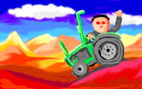 Podraga: Šťastný řidič traktoru