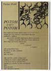 Stránka DV 1-2/68 s básní Václava Hraběte
