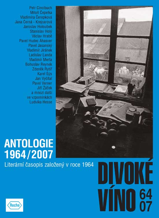 Titulní strana Antologie Divokého vína