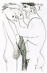kresba Pabla Picassa