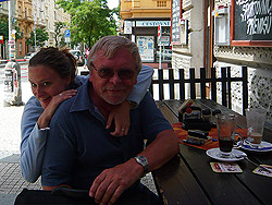 Ada Petrová a Pavel Verner