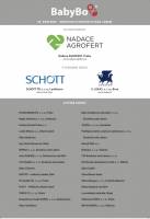 Listina dárců Listina dárců